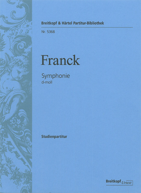 Symphony in D minor (Study score)