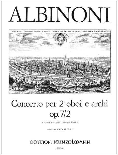 Concerto in C for 2 Oboes, Opus 7 Nr. 2