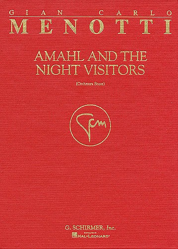 Amahl and the Night Visitors (Full Score)