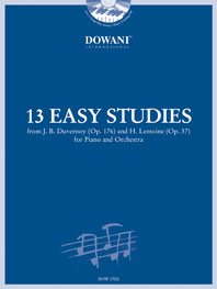 13 Easy Studies for Piano and Orchestra