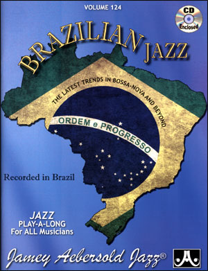 Aebersold Vol.124 - Brazilian Jazz