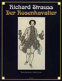 Der Rosenkavalier (Vocal score)
