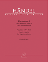 Keyboard Works - Vol.1 - The Eight Great Suites, HWV.426-433
