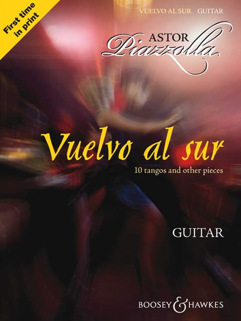 Vuelvo al Sur (10 Tangos and other pieces)
