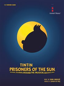 Tintin (Partituur en partijen en extra dwarsfluit)