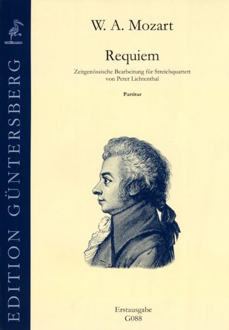 Requiem, KV.606 (Partitur)