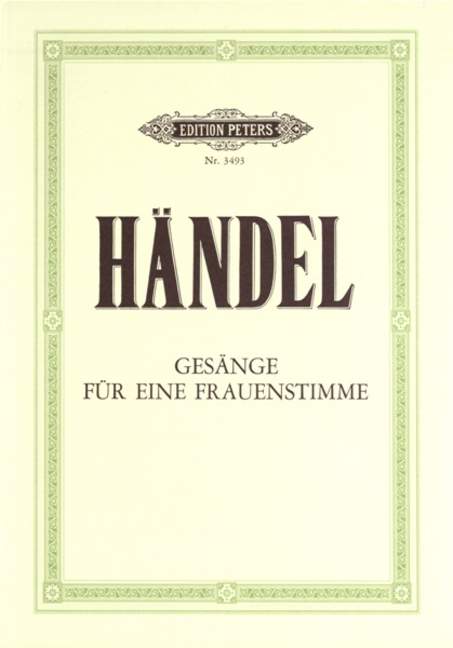 30 Arien aus Opern und Oratorien fur Frauenstimme