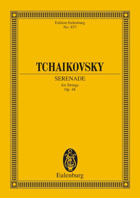 Serenade C-dur, Op.48 (Study score)