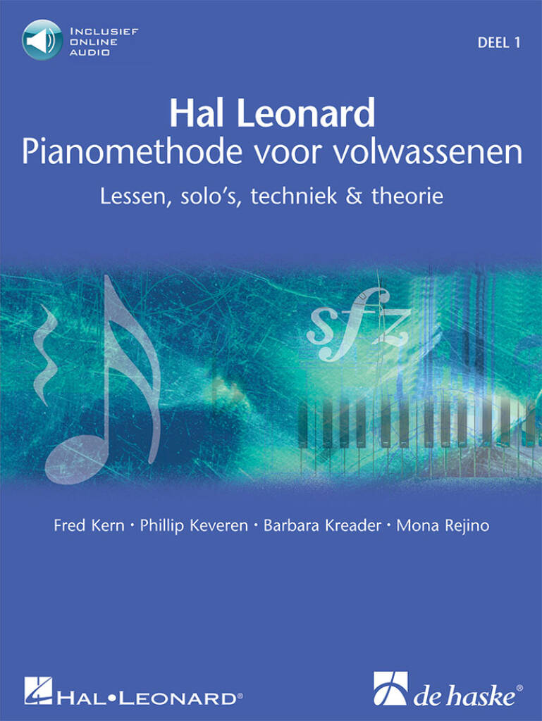 Hal Leonard Pianomethode voor Volwassenen - Deel 1