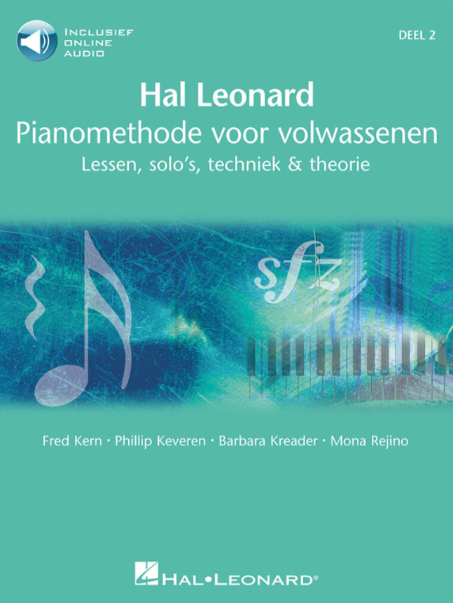 Hal Leonard Pianomethode voor Volwassenen - Deel 2