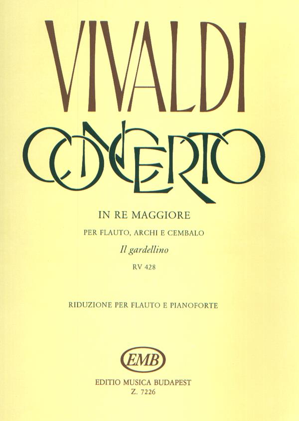 Concerto in re maggiore 'Il Gardellino'