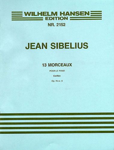13 Pieces, Op.76 No.3 - Carillon