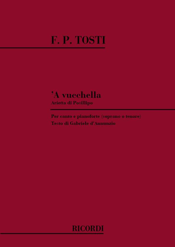 A Vucchella (Soprano/Tenore)