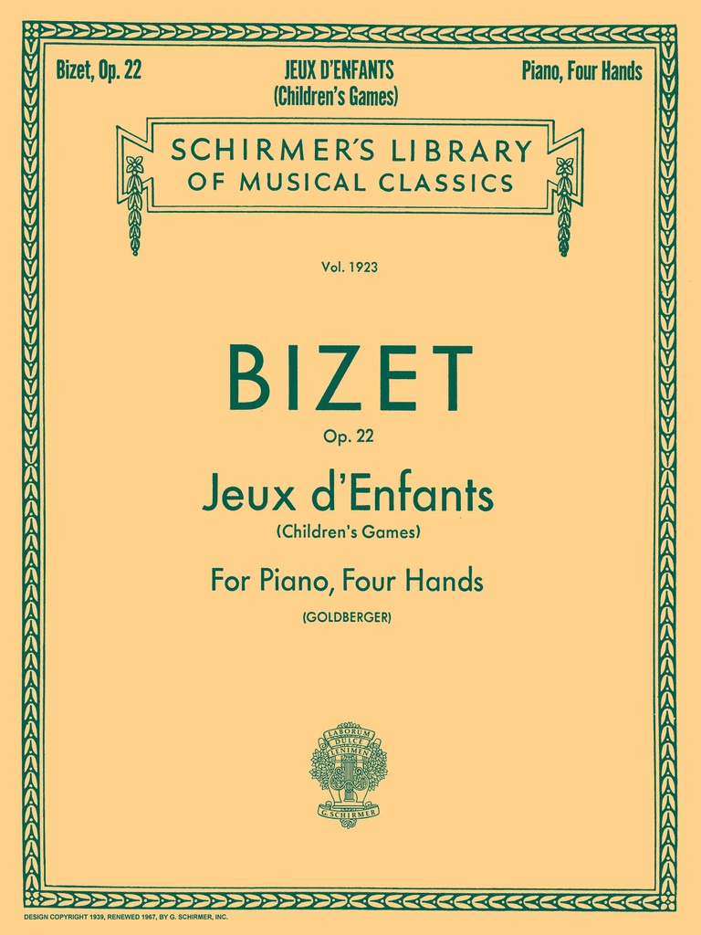 Jeux d'enfants, Op.22