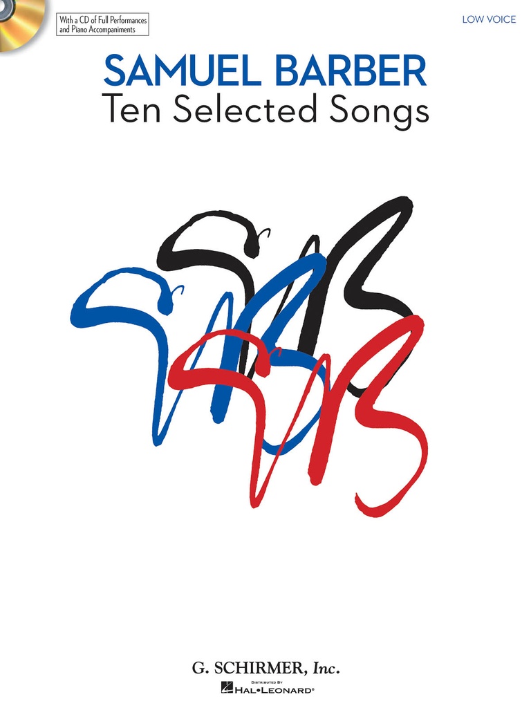 10 Selected Songs (Low voice)
