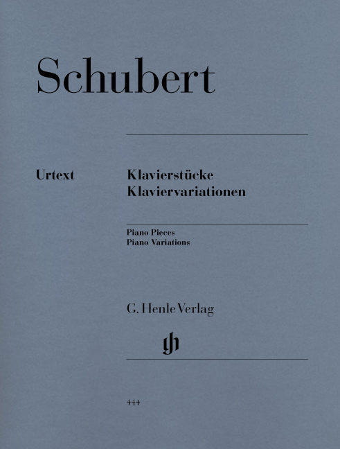 Klavierstücke, Klaviervariationen