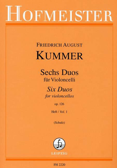 6 Duos, Op.126 - 1 (1-3)