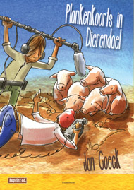 Plankenkoorts in Dierendael (score, tekst, vocal part)