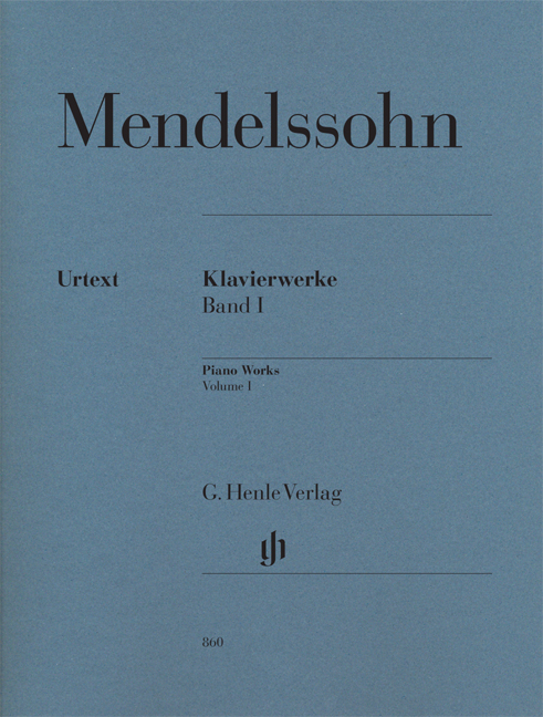 Klavierwerke - Band 1