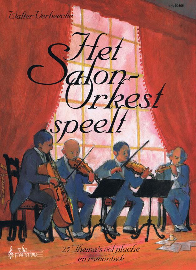 Het salonorkest speelt