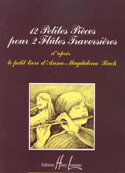 12 Petites Pièces pour 2 Flutes Traversières