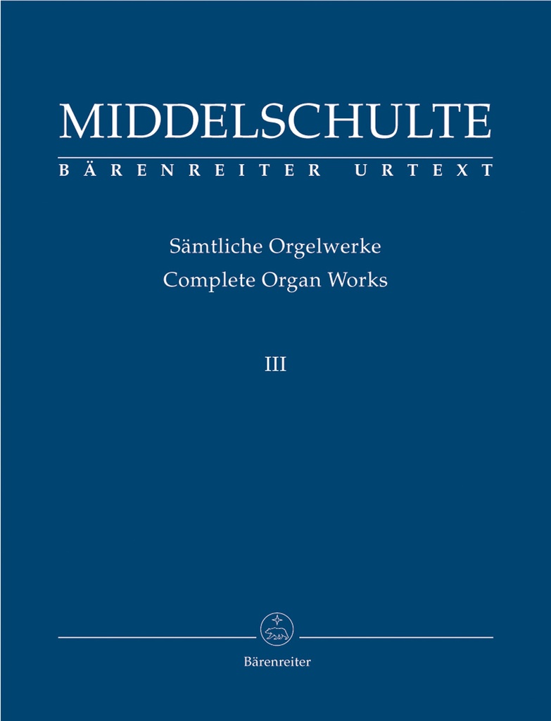 Complete Organ Works - III