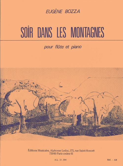 Soir dans les Montagnes