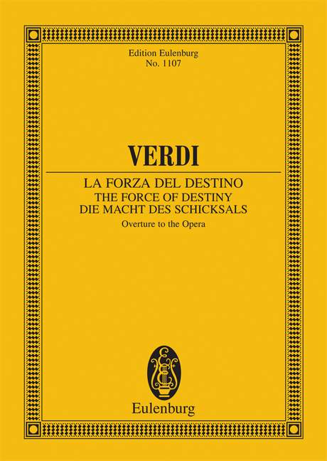 La forza del destino - Ouverture (Study score)