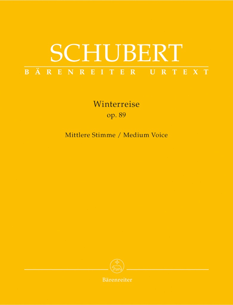Winterreise, Op.89 D.911 (Medium voice)