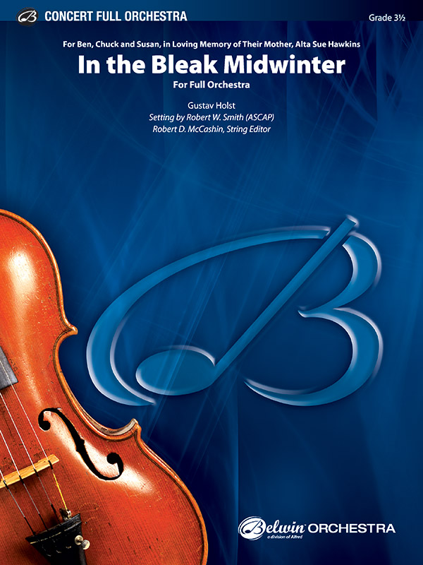 In the Bleak Midwinter (Full orchestra - score & parts)
