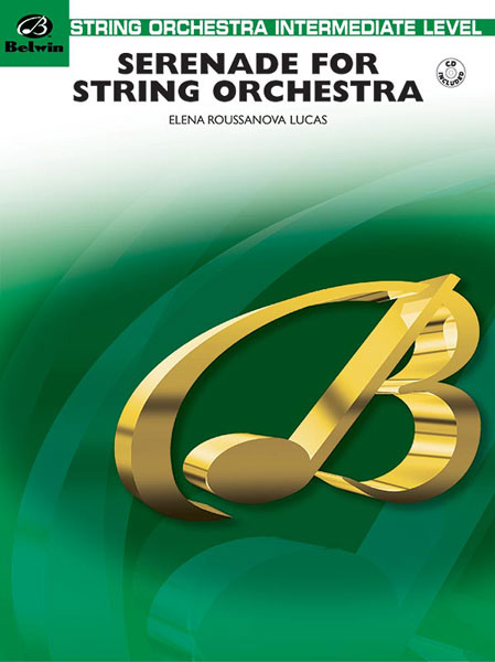 Serenade for String Orchestra (Score & parts)