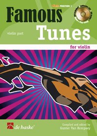 Famous Tunes for Violin