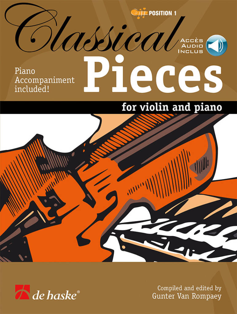 Classical Pieces for Violin
