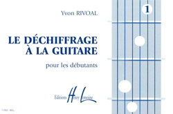 Le Déchiffrage à la Guitare - Vol.1
