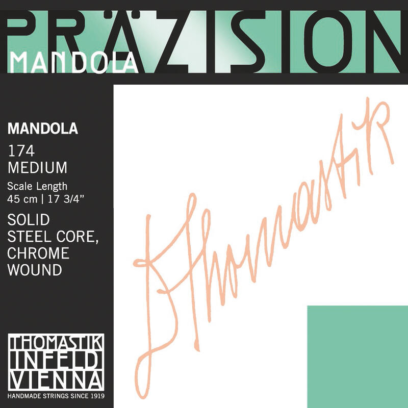 Snaren Präzision Mandola (Set medium tension)