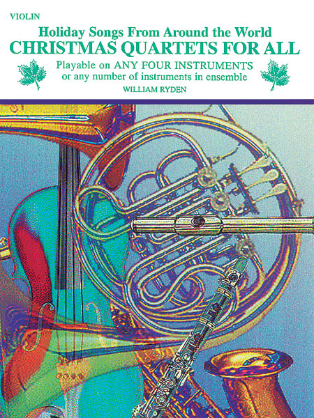 Christmas Quartets for All (Violin)