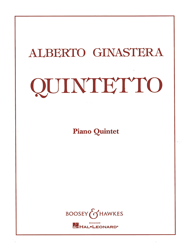 Piano quintet, Op.29