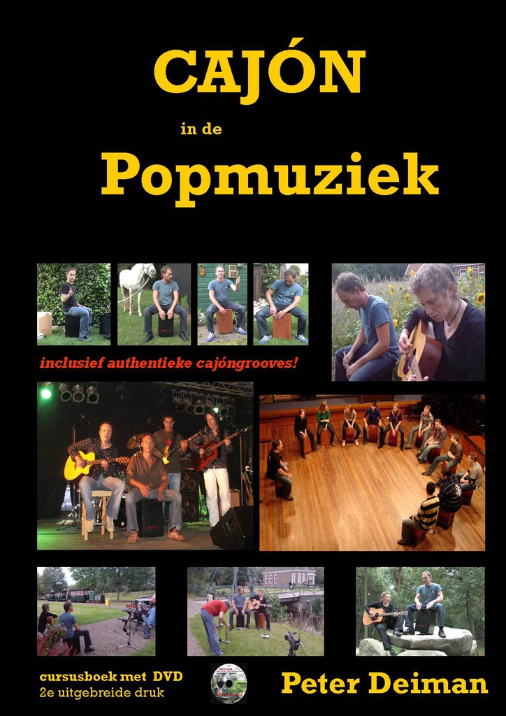Cajón in de Popmuziek