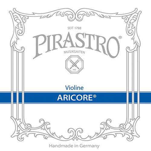 Snaren Pirastro Aricore voor Viool (Set medium tension, aluminium e-ball)