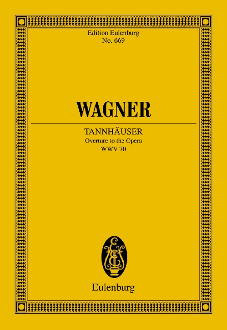 Tannhäuser Ouvertüre (Study score)