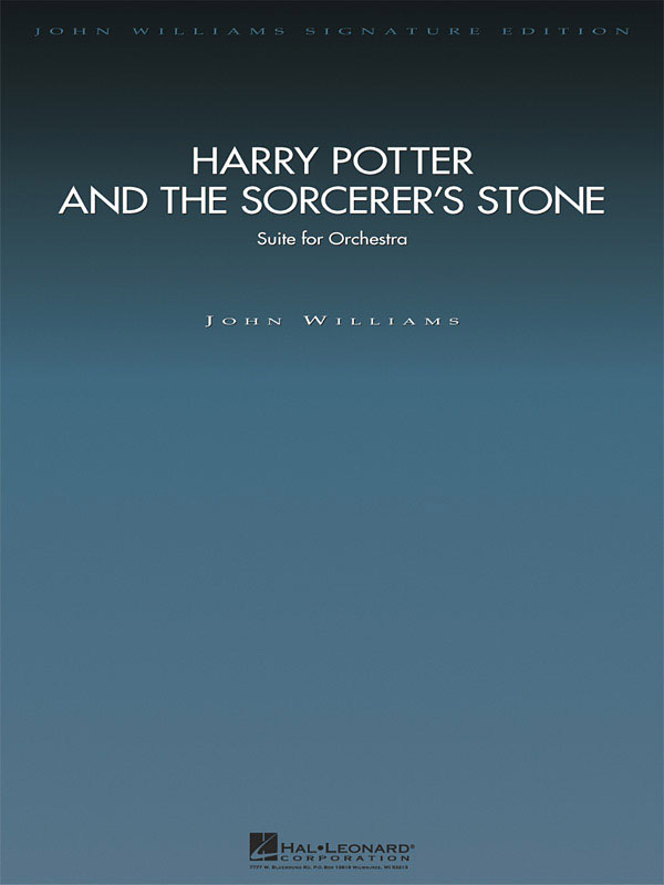 Harry Potter & the Sorcerer's Stone - Suite (Score & parts)