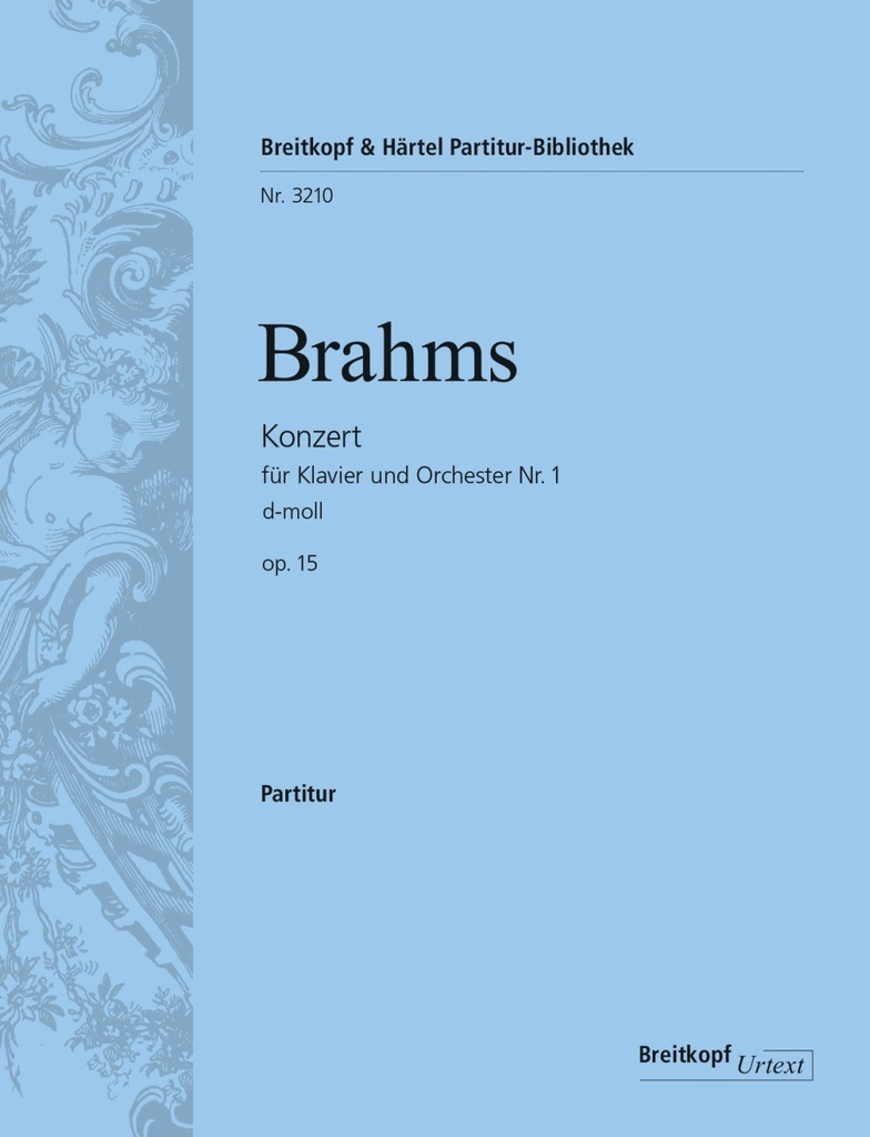 Piano Concerto No.1 in D minor, Op.15 (Full score)