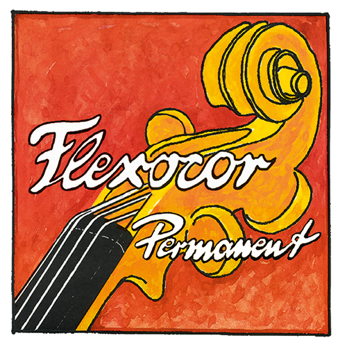 Snaren Pirastro Flexocor Permanent voor Viool (Set medium tension, e-ball)