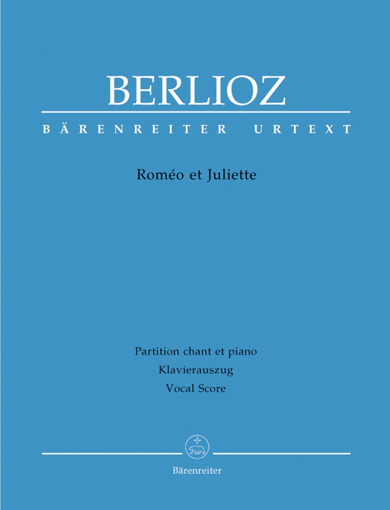 Roméo et Juliette, Op.17 Hol. 73 - Symphony dramatique (Vocal score)