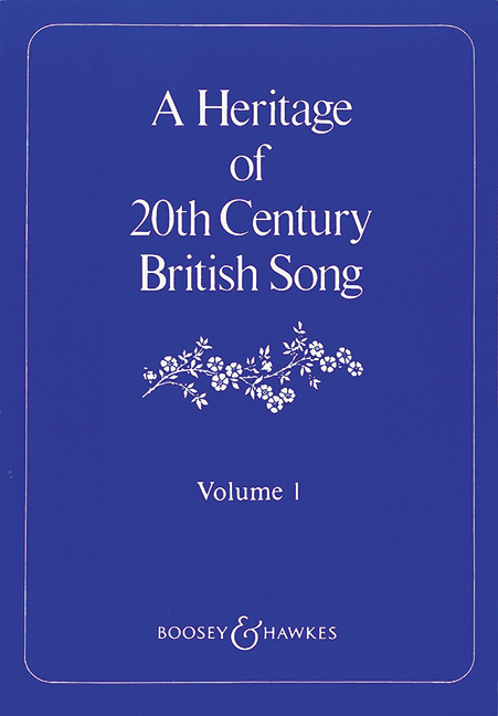A Heritage of 20th Century British Song - Vol.1