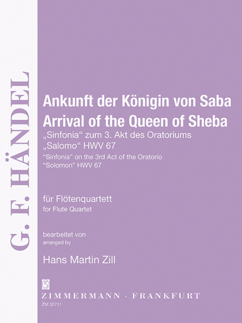 Einzug der Königin von Saba