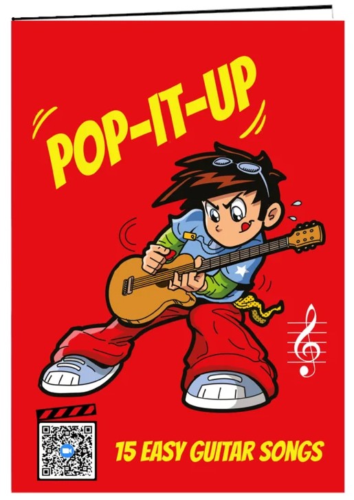 Pop-It-Up (15 Easy pieces for guitar)