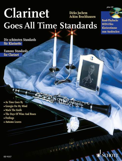 Clarinet goes all time standards