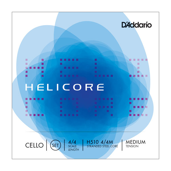 Snaren Helicore Cello (Set medium tension)