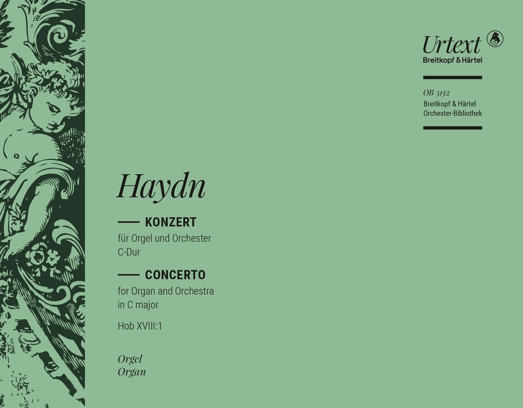 Organ Concerto in C major Hob XVIII:1 (Organ)